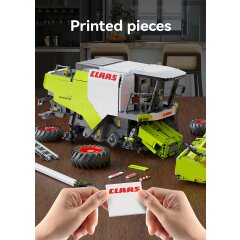 CaDA Set C61508W Claas Dominator 370 1:18 2,4GHz Bricks