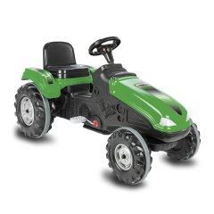 Pedal tractor Big Wheel green