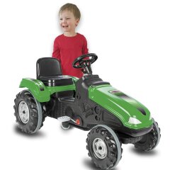 Tractor a pedales Big Wheel verde