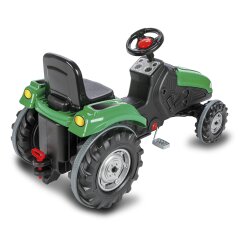 Tractor a pedales Big Wheel verde