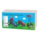 Pedal tractor Big Wheel green