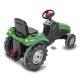 Pedal tractor Big Wheel green