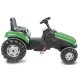 Pedal tractor Big Wheel green