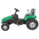 Tractor a pedales Big Wheel verde