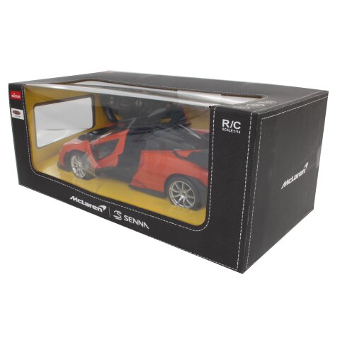 McLaren Senna 1:14 orange 2,4GHz Tr manuell