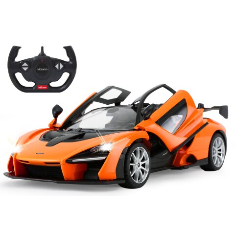 McLaren Senna 1:14 arancione 2,4GHz Porta manuale