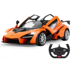 McLaren Senna 1:14 arancione 2,4GHz Porta manuale