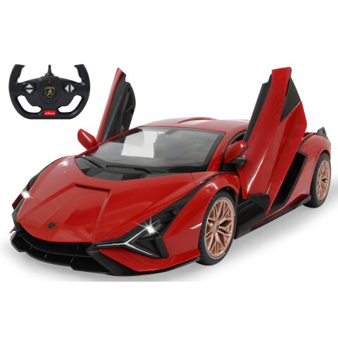 Lamborghini Sián FKP 37 1:14 rojo 2,4GHz puerta manual