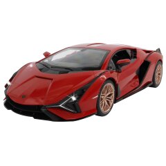 Lamborghini Si&aacute;n FKP 37 1:14 red 2,4GHz Door manual