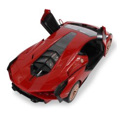 Lamborghini Si&aacute;n FKP 37 1:14 red 2,4GHz Door manual