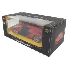 Lamborghini Si&aacute;n FKP 37 1:14 rosso 2,4GHz porta manuale