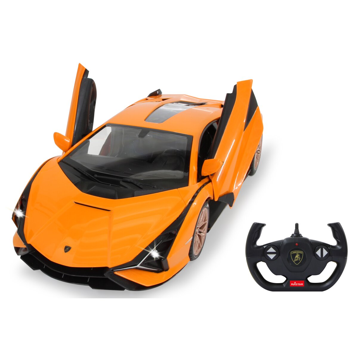 Lamborghini Sián FKP 37 1:14 naranja 2,4GHz puerta manual