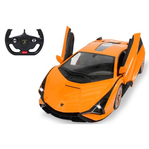 Lamborghini Sián FKP 37 1:14 naranja 2,4GHz puerta manual