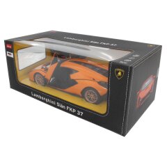 Lamborghini Sián FKP 37 1:14 naranja 2,4GHz puerta...