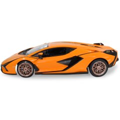 Lamborghini Si&aacute;n FKP 37 1:14 naranja 2,4GHz puerta manual