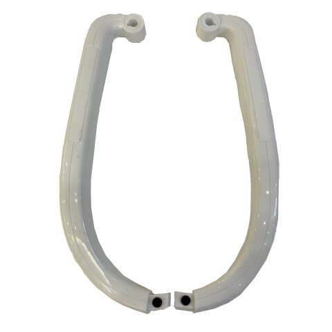 Armrest Push-Car Mercedes-Benz C-Class / Land Rover Discovery 3in1 white