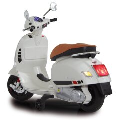 Ride-on Vespa GTS 125 bianco Li-Power 12.6