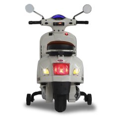 Ride-on Vespa GTS 125 bianco Li-Power 12.6
