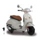 Ride-on Vespa GTS 125 bianco Li-Power 12.6