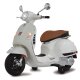 Ride-on Vespa GTS 125 bianco Li-Power 12.6