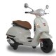 Ride-on Vespa GTS 125 bianco Li-Power 12.6