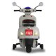 Ride-on Vespa GTS 125 bianco Li-Power 12.6