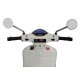 Ride-on Vespa GTS 125 bianco Li-Power 12.6