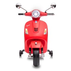 Ride-on Vespa GTS 125 rosso Li-Power 12.6