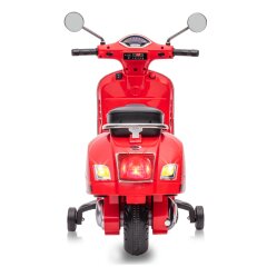 Ride-on Vespa GTS 125 rosso Li-Power 12.6