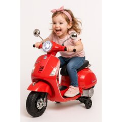 Ride-on Vespa GTS 125 rosso Li-Power 12.6