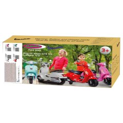 Ride-on Vespa GTS 125 rosso Li-Power 12.6