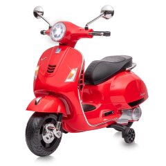 Ride-on Vespa GTS 125 rosso Li-Power 12.6