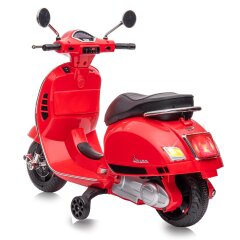 Ride-on Vespa GTS 125 rosso Li-Power 12.6