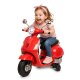 Ride-on Vespa GTS 125 rosso Li-Power 12.6