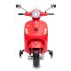 Ride-on Vespa GTS 125 rosso Li-Power 12.6