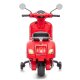 Ride-on Vespa GTS 125 rosso Li-Power 12.6
