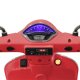 Ride-on Vespa GTS 125 rosso Li-Power 12.6