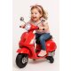 Ride-on Vespa GTS 125 rosso Li-Power 12.6