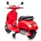 Ride-on Vespa GTS 125 rosso Li-Power 12.6
