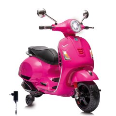 Ride-on Vespa GTS 125 rosa Li-Power 12.6