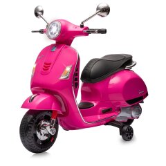 Ride-on Vespa GTS 125 rosa Li-Power 12.6
