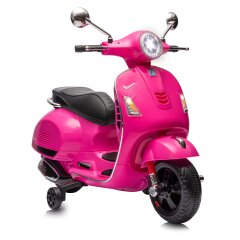 Ride-on Vespa GTS 125 rosa Li-Power 12.6