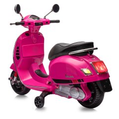 Ride-on Vespa GTS 125 rosa Li-Power 12.6