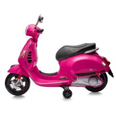 Ride-on Vespa GTS 125 rosa Li-Power 12.6