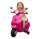 Ride-on Vespa GTS 125 rosa Li-Power 12.6