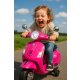 Ride-on Vespa GTS 125 rosa Li-Power 12.6