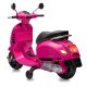 Ride-on Vespa GTS 125 rosa Li-Power 12.6