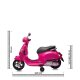 Ride-on Vespa GTS 125 rosa Li-Power 12.6
