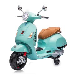 Ride-on Vespa GTS 125 verde menta Li-Power 12.6