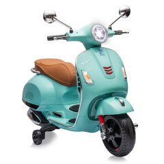 Ride-on Vespa GTS 125 verde menta Li-Power 12.6